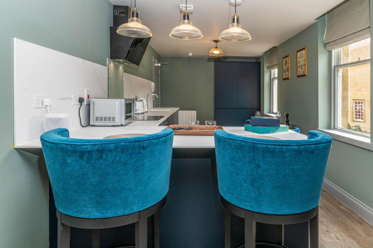 Stylish 1 Bed Central Apartment Бат Экстерьер фото